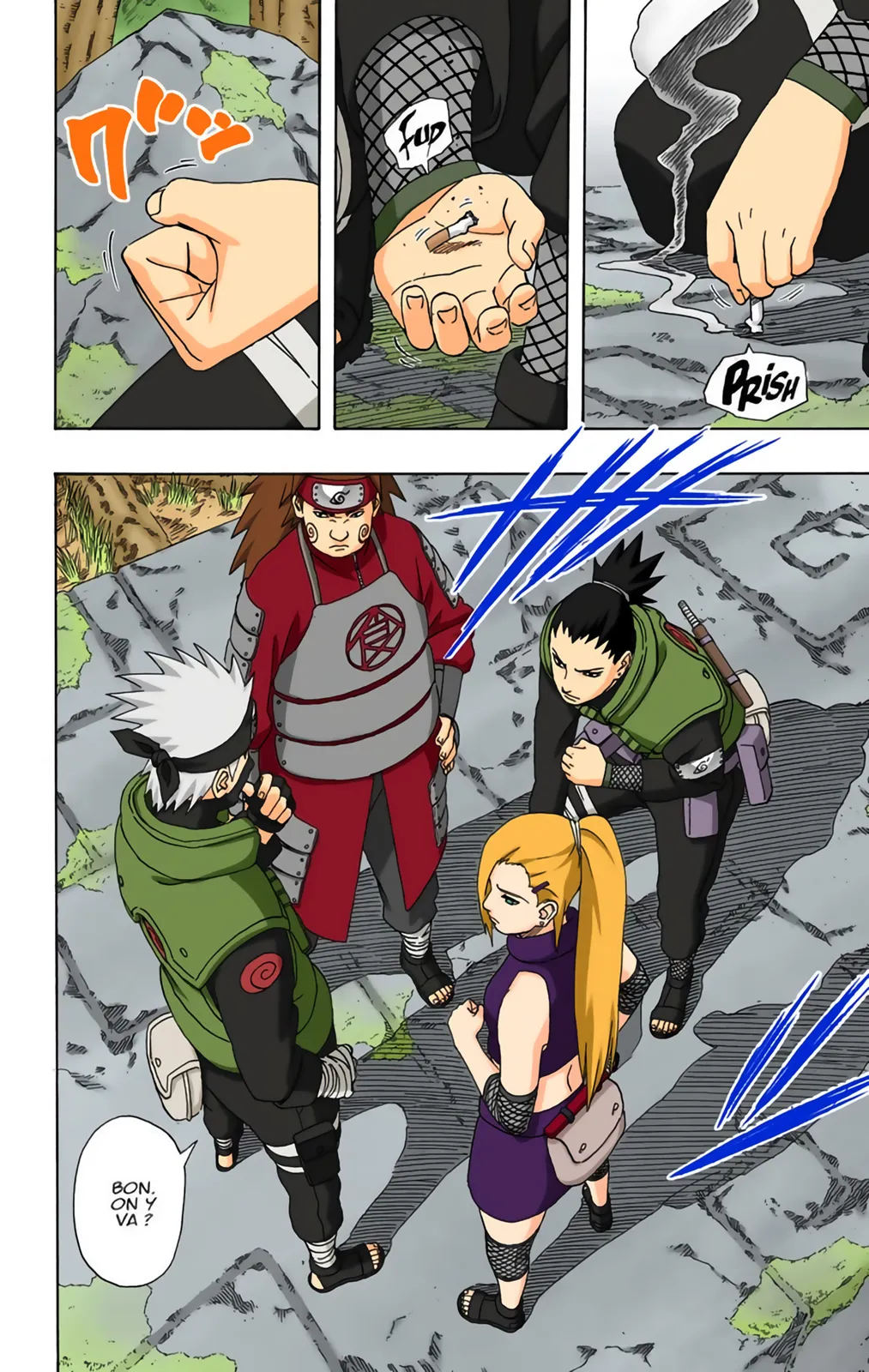 Read Naruto FR Manga Online
