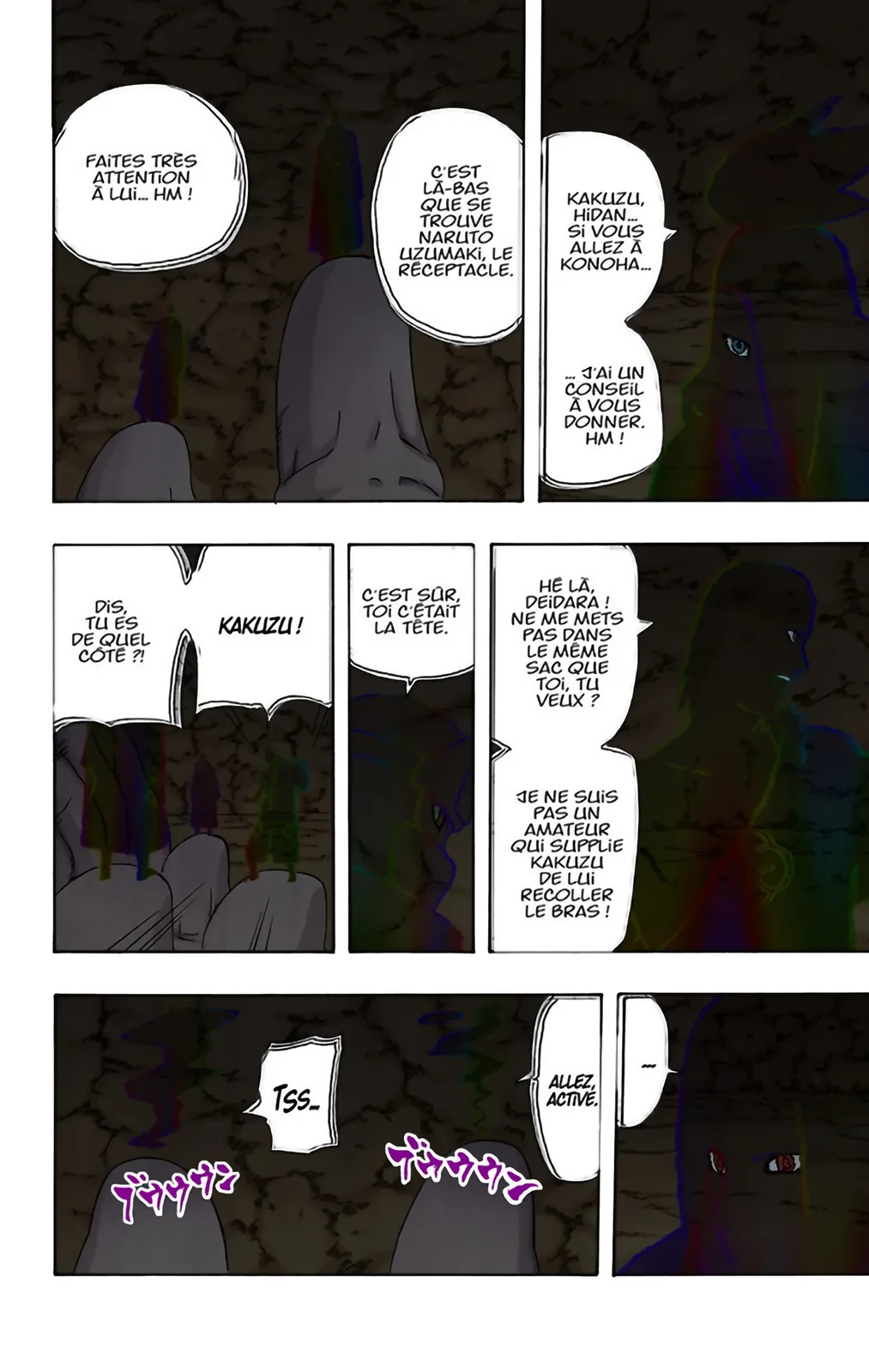 Read Naruto FR Manga Online