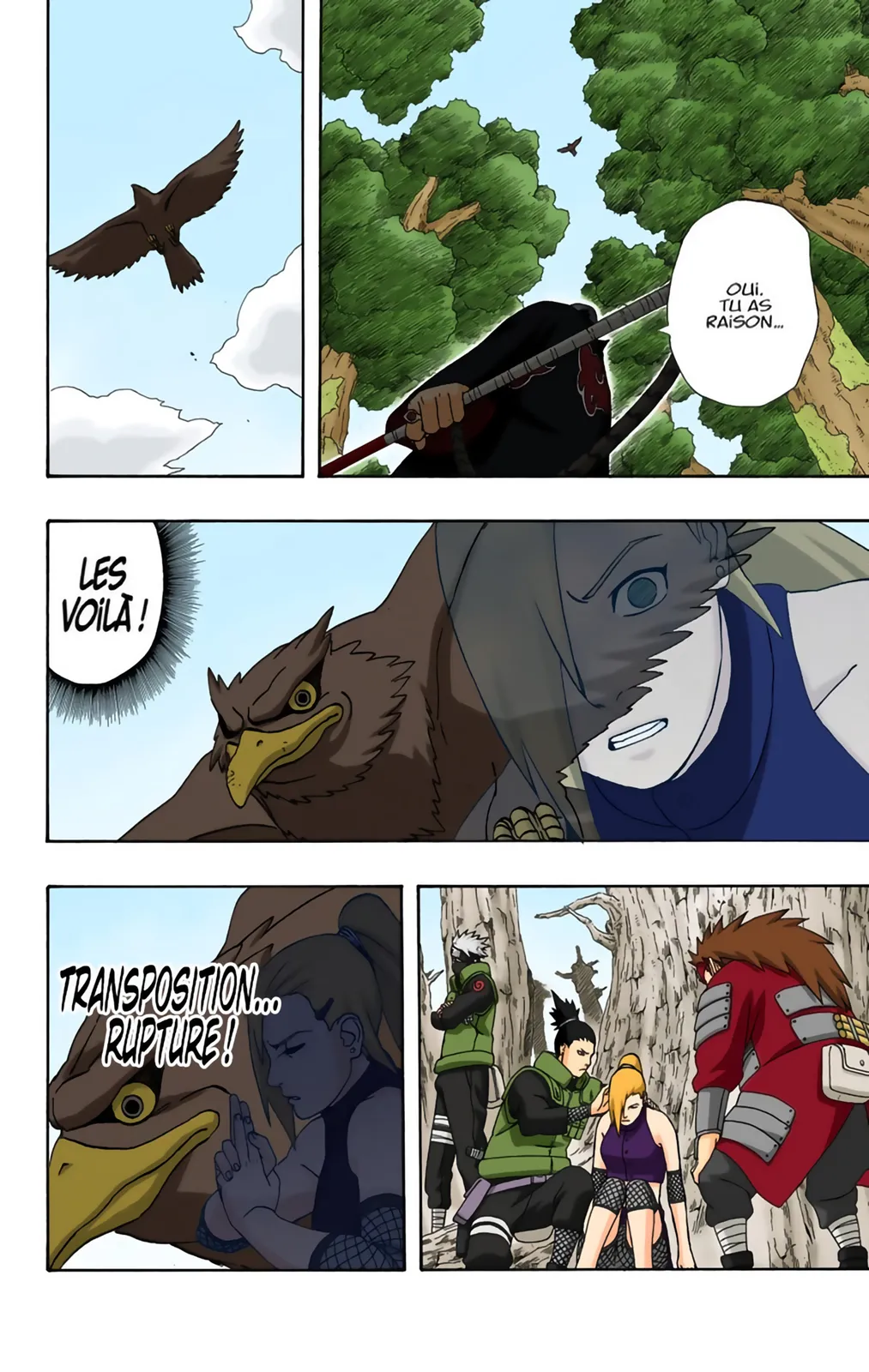 Read Naruto FR Manga Online