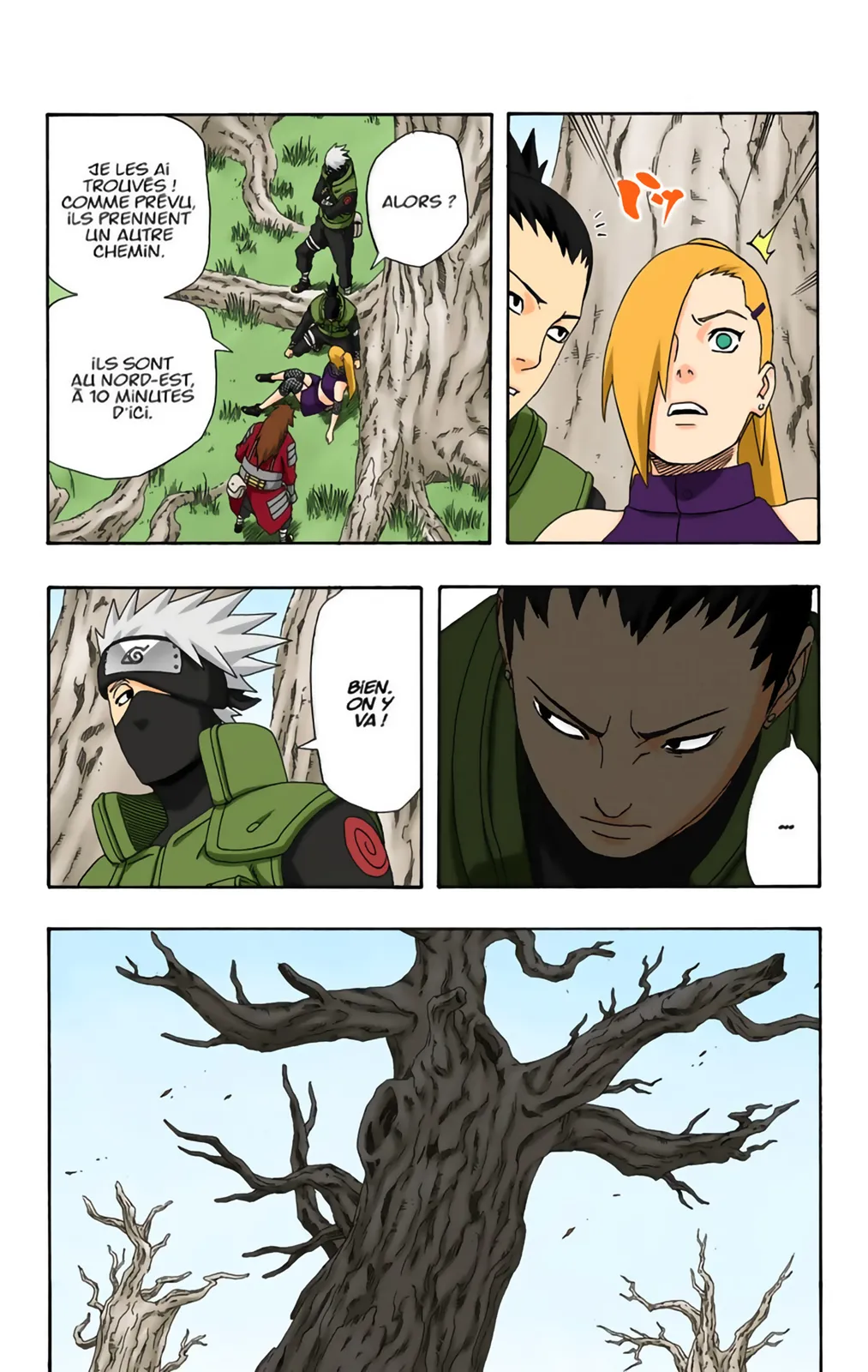 Read Naruto FR Manga Online