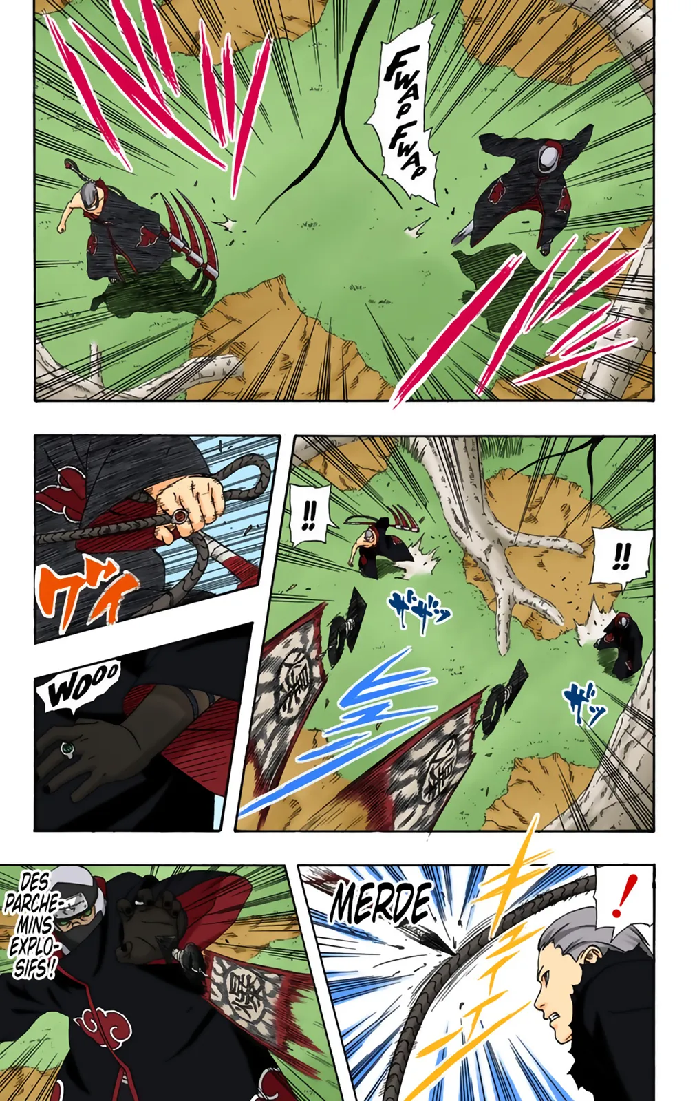 Read Naruto FR Manga Online