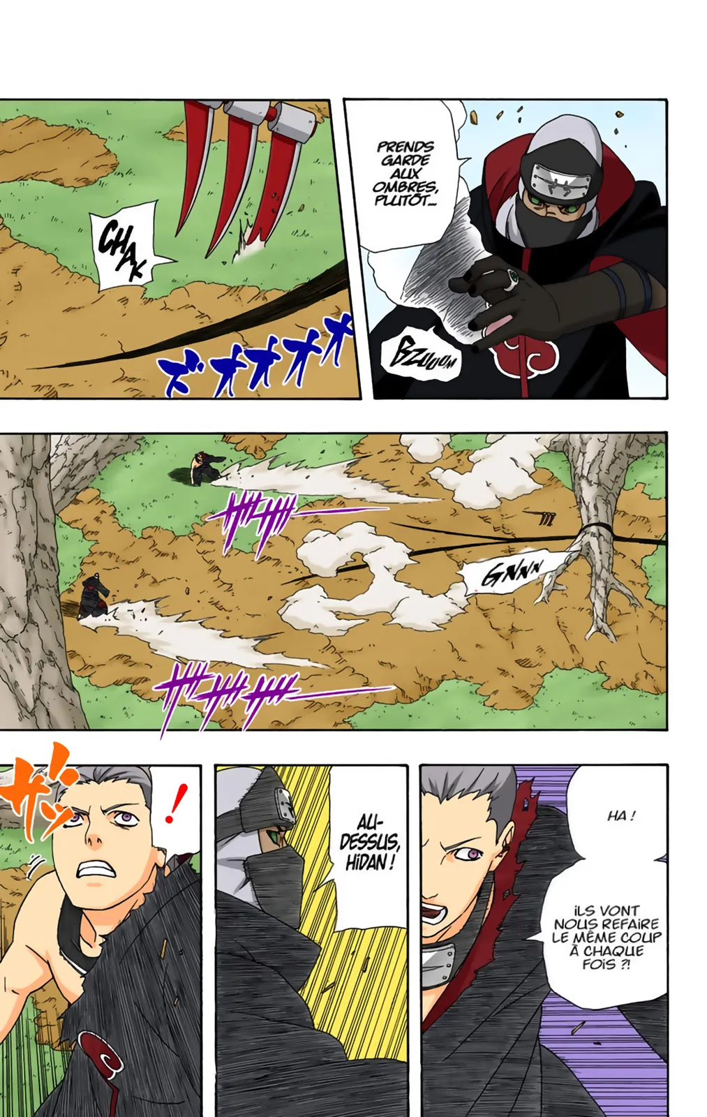Read Naruto FR Manga Online