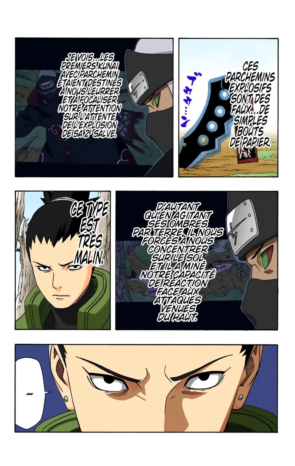 Read Naruto FR Manga Online
