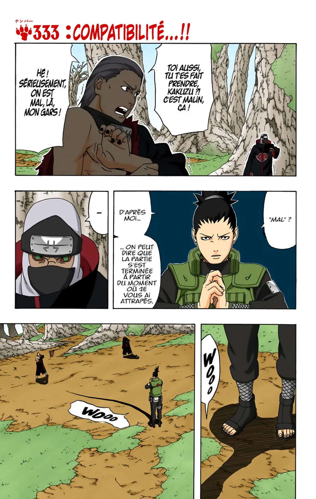 Read Naruto FR Manga Online