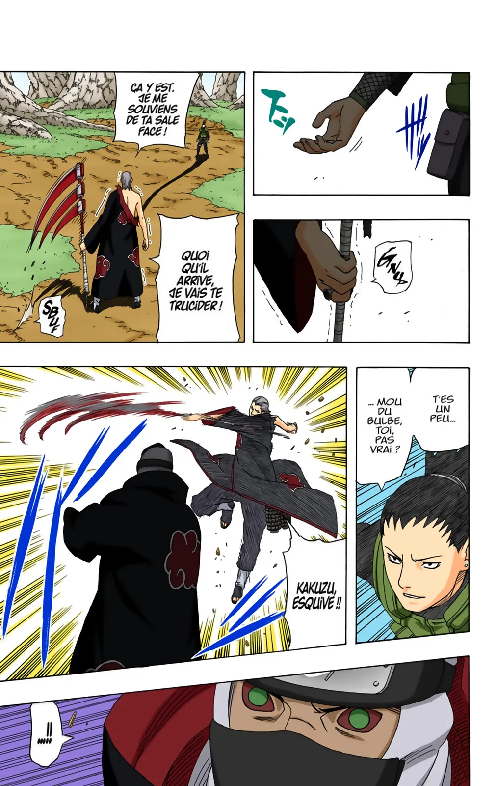 Read Naruto FR Manga Online