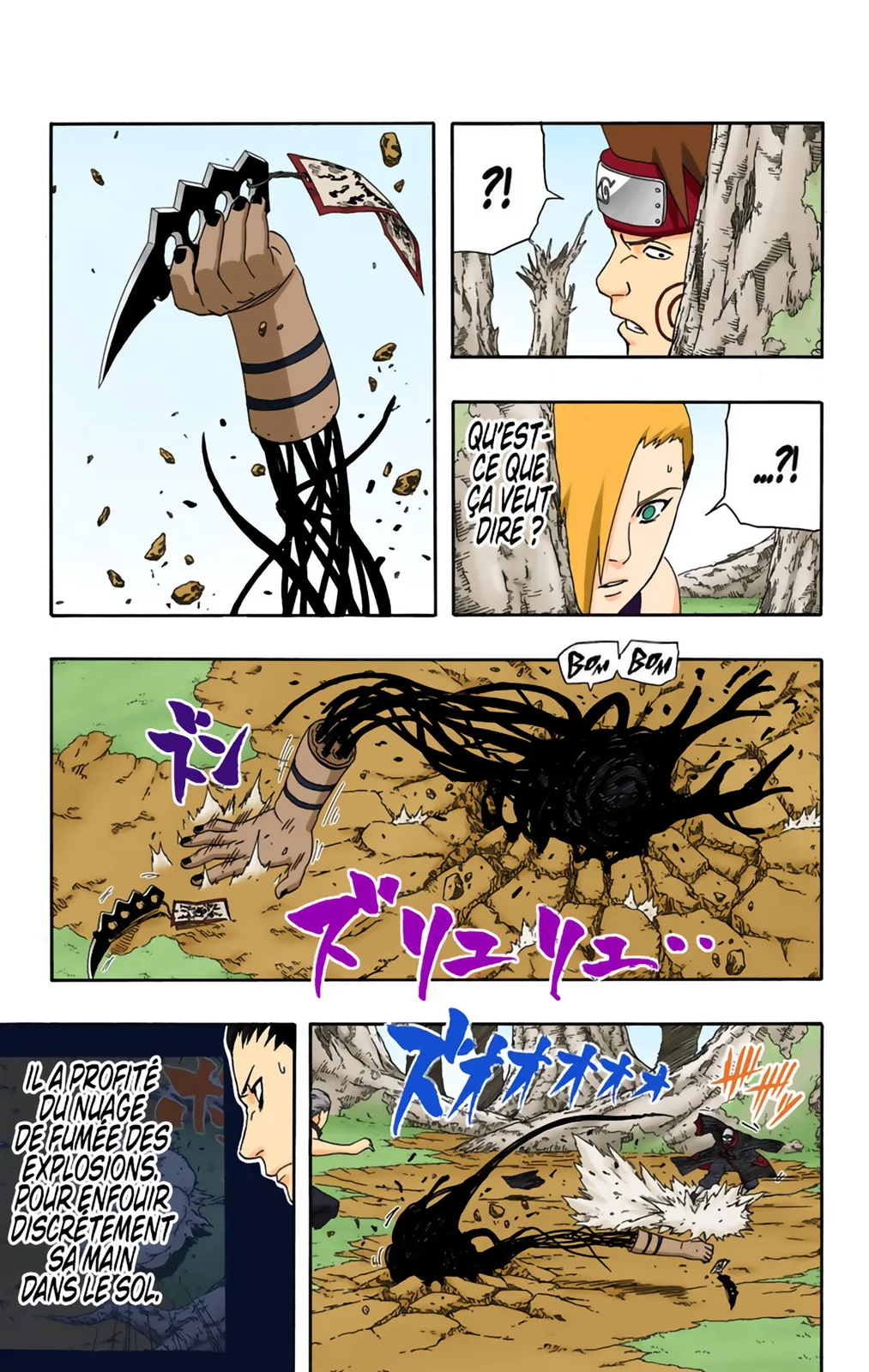 Read Naruto FR Manga Online