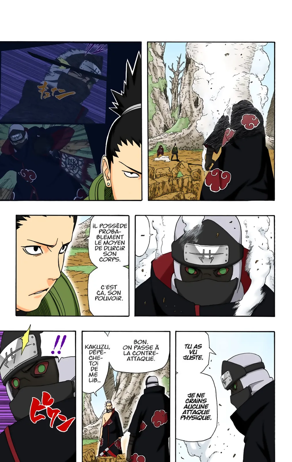 Read Naruto FR Manga Online