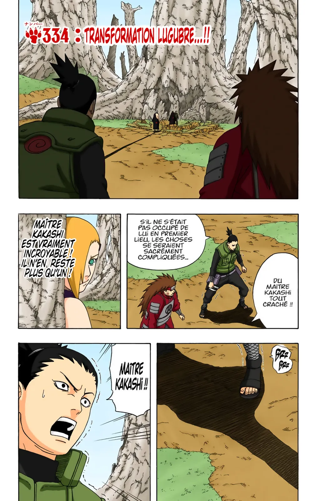 Read Naruto FR Manga Online