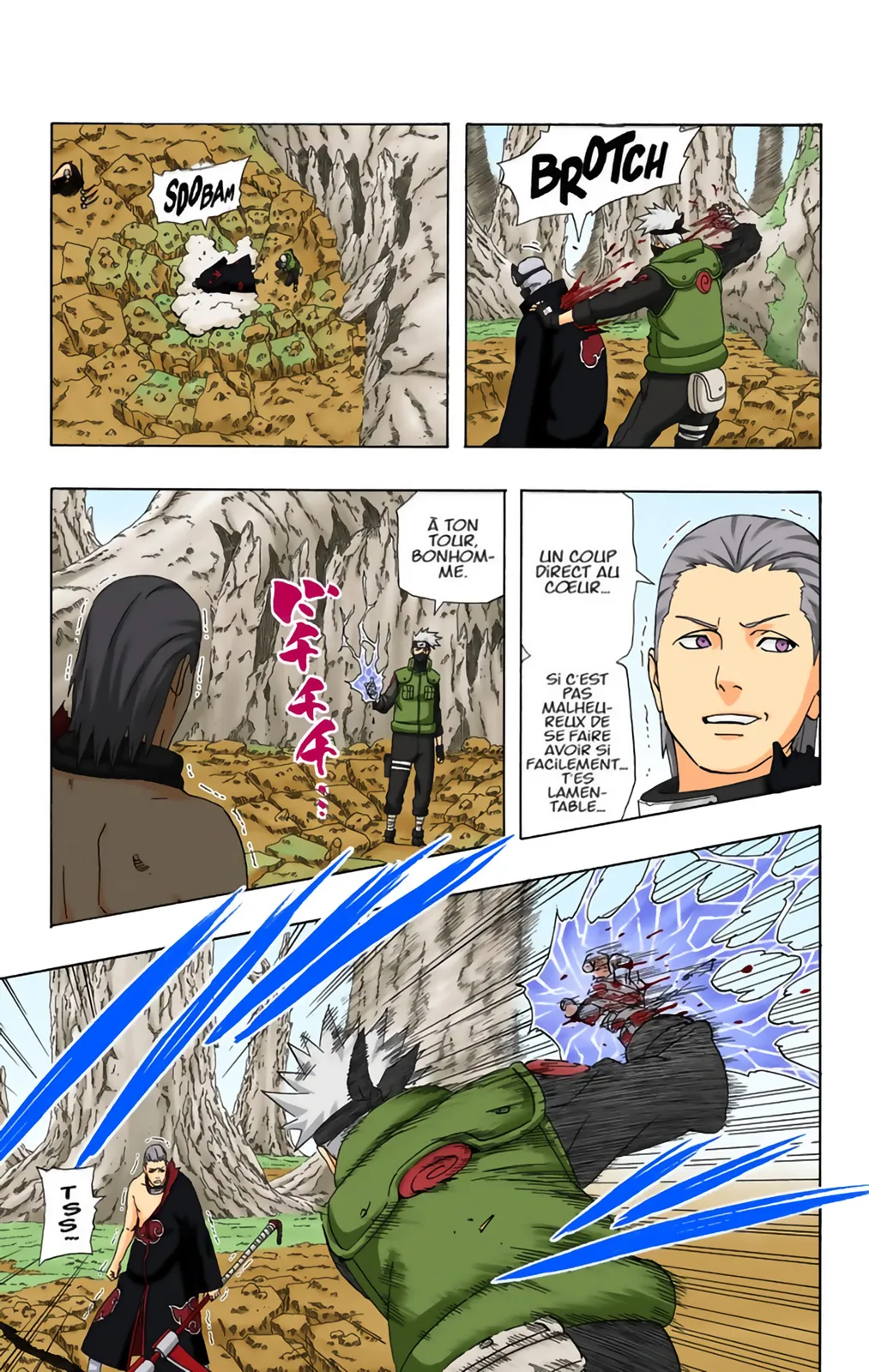 Read Naruto FR Manga Online