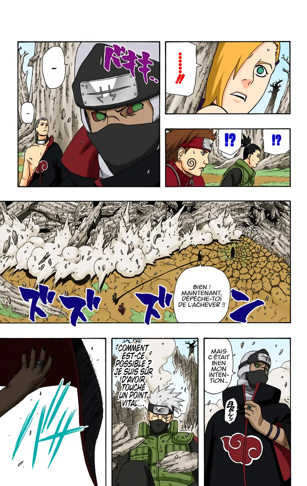 Read Naruto FR Manga Online