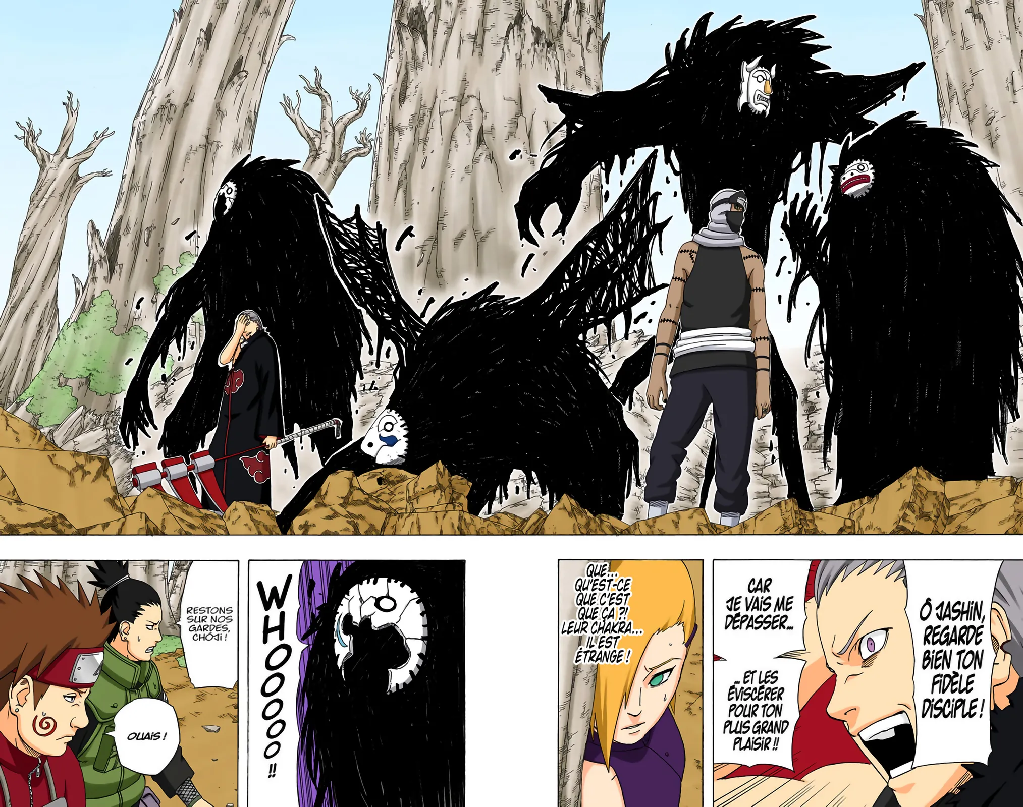 Read Naruto FR Manga Online
