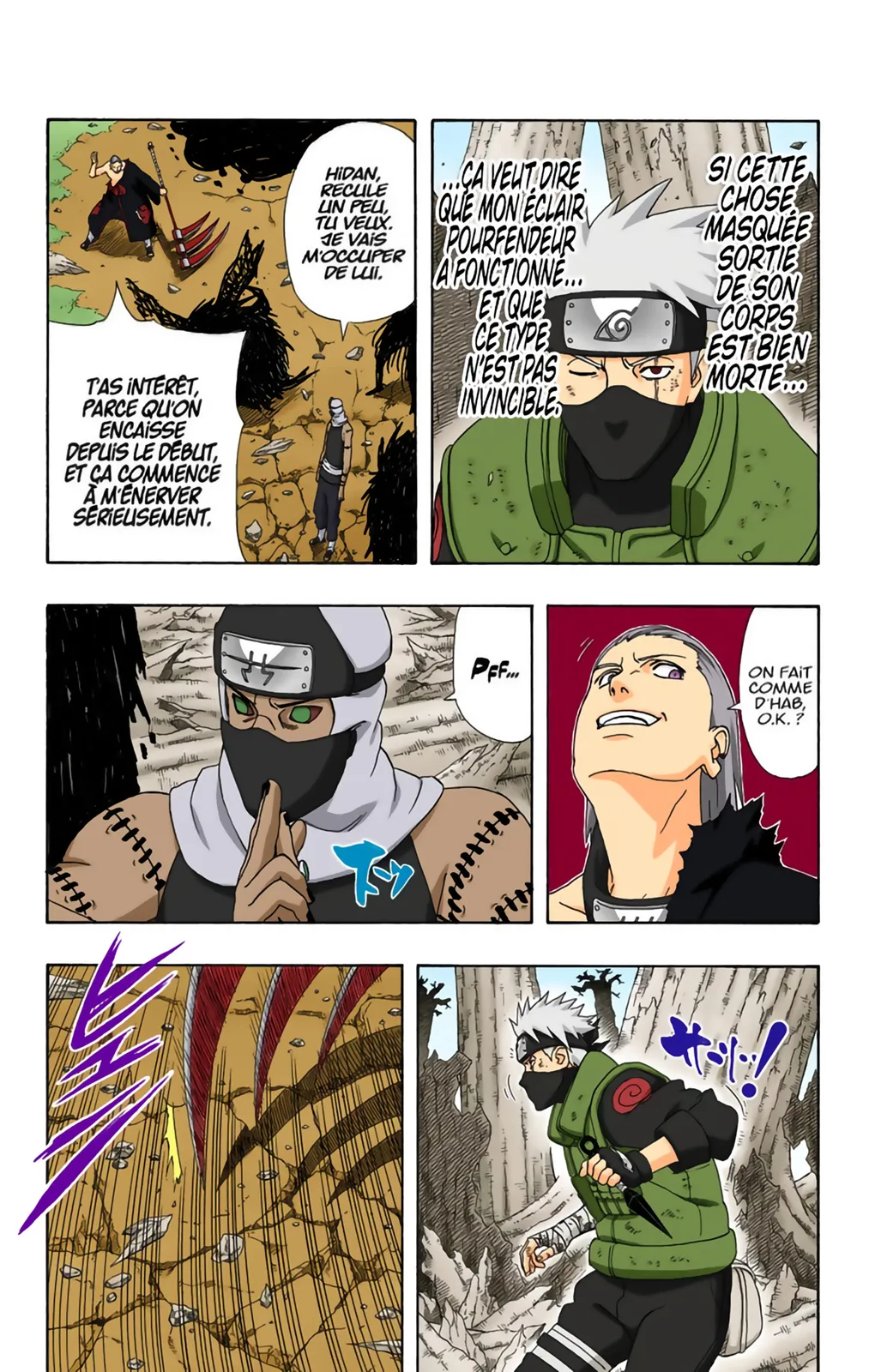 Read Naruto FR Manga Online