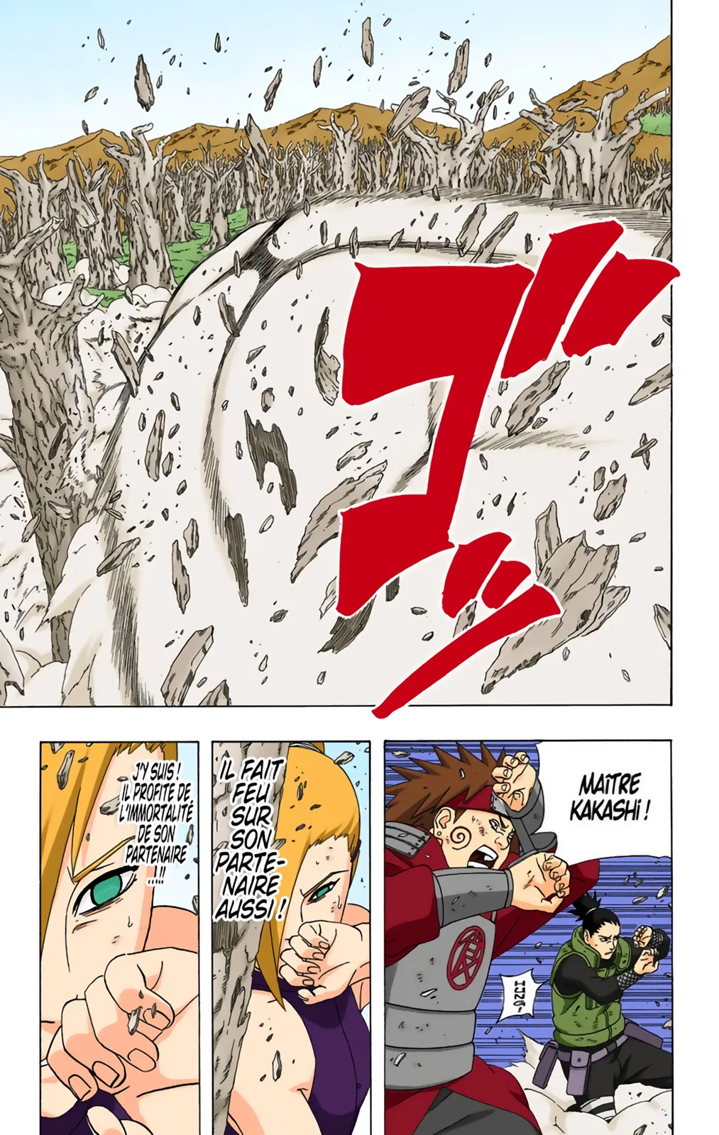 Read Naruto FR Manga Online