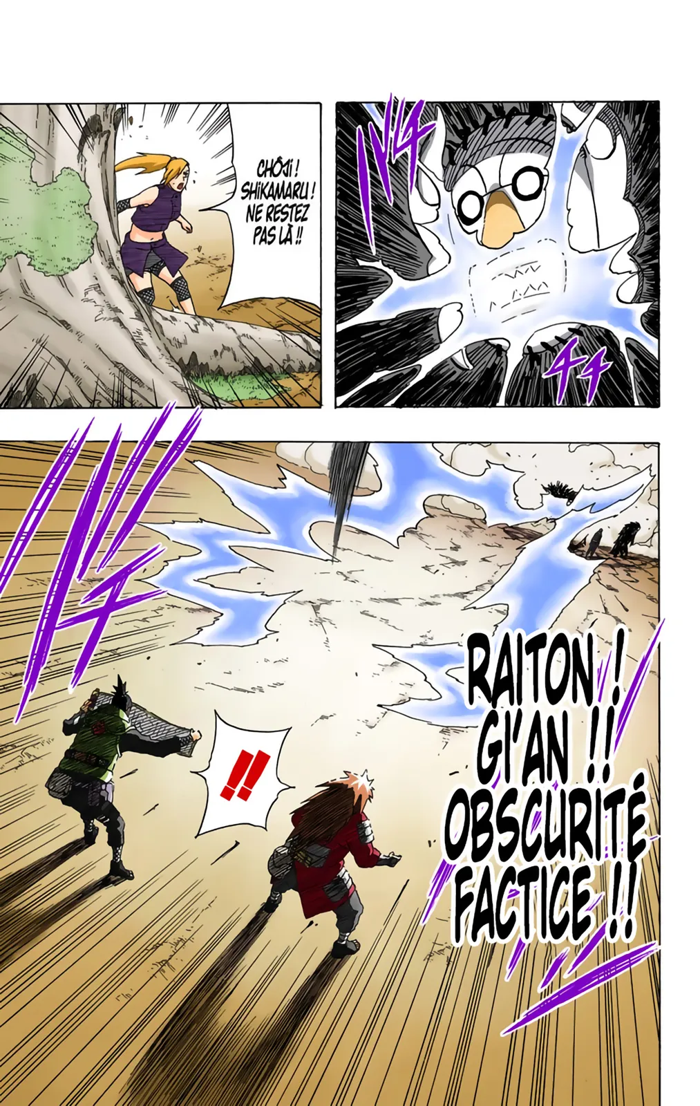Read Naruto FR Manga Online
