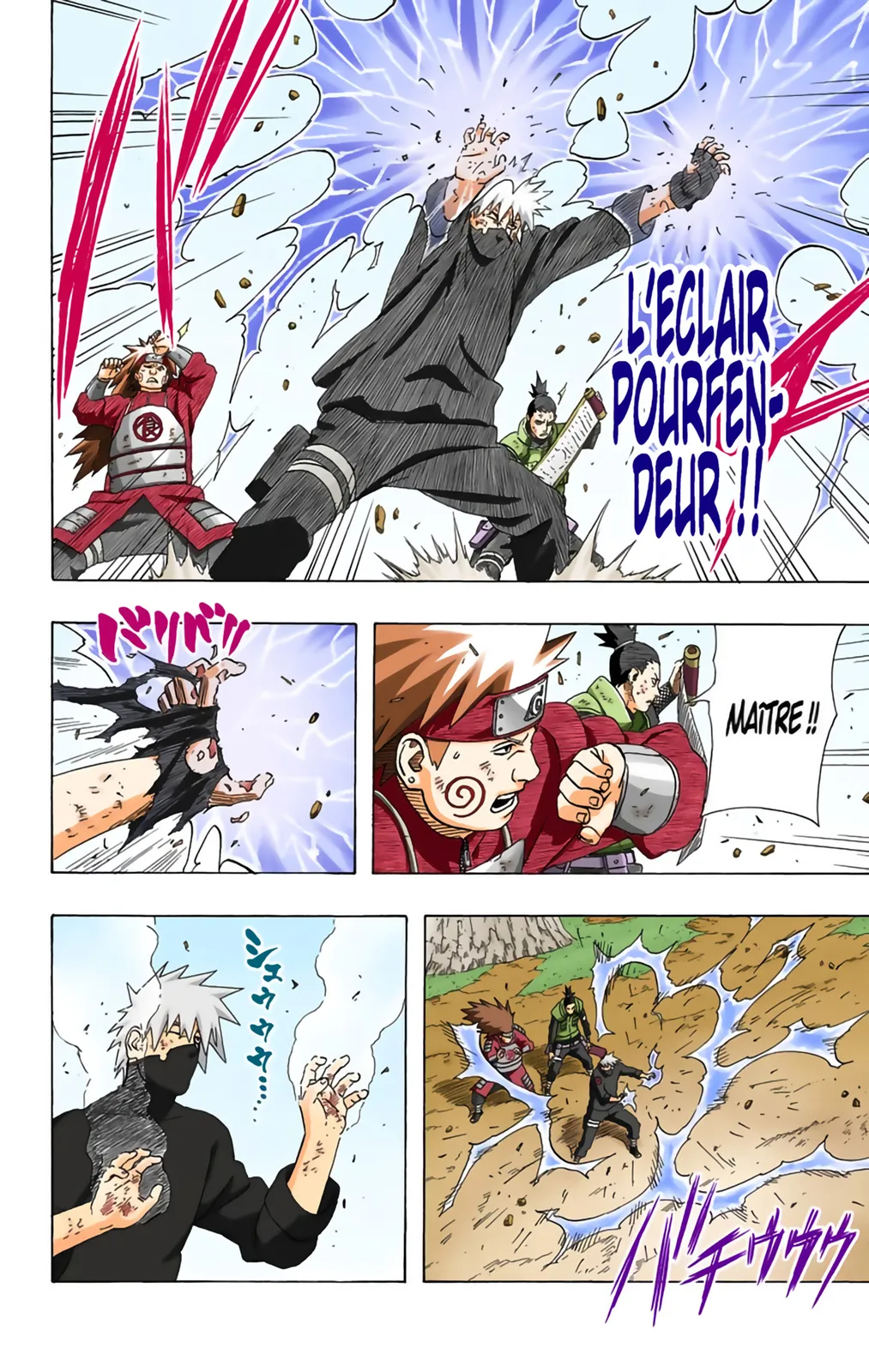 Read Naruto FR Manga Online