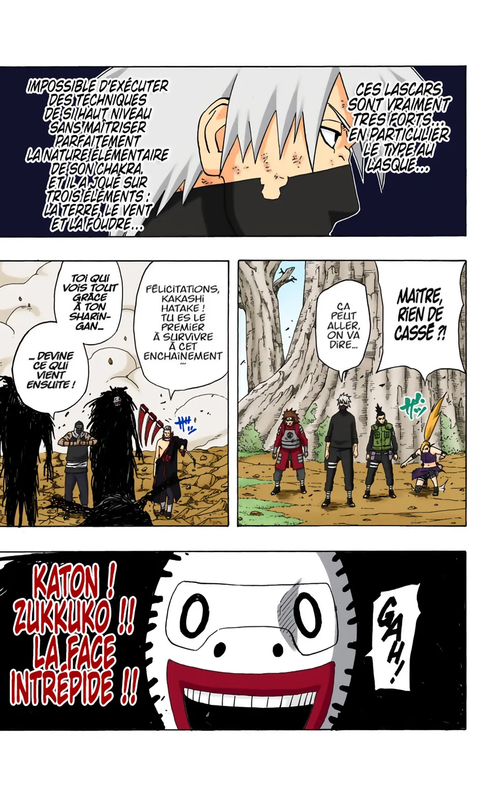 Read Naruto FR Manga Online
