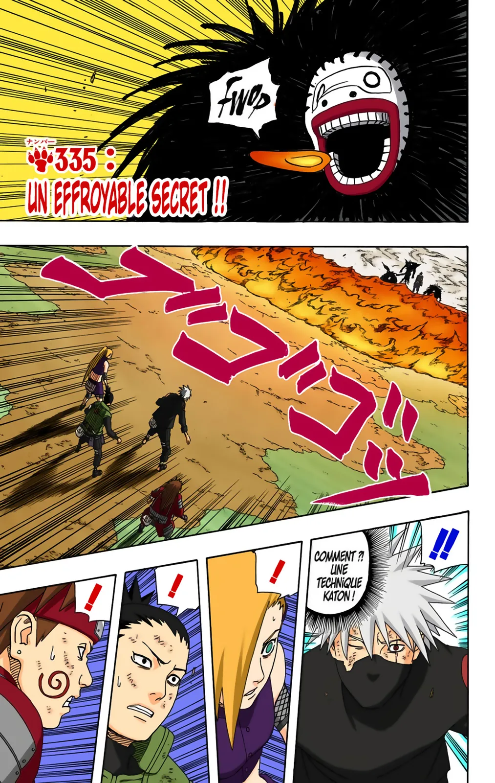Read Naruto FR Manga Online