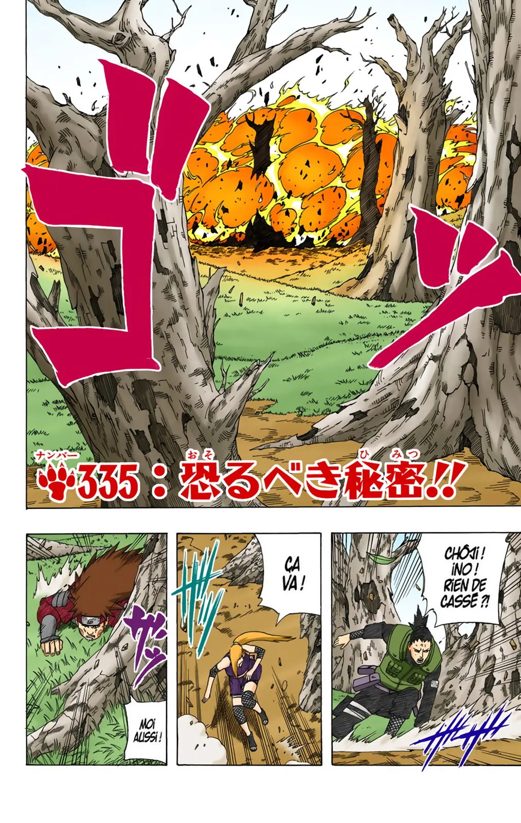 Read Naruto FR Manga Online