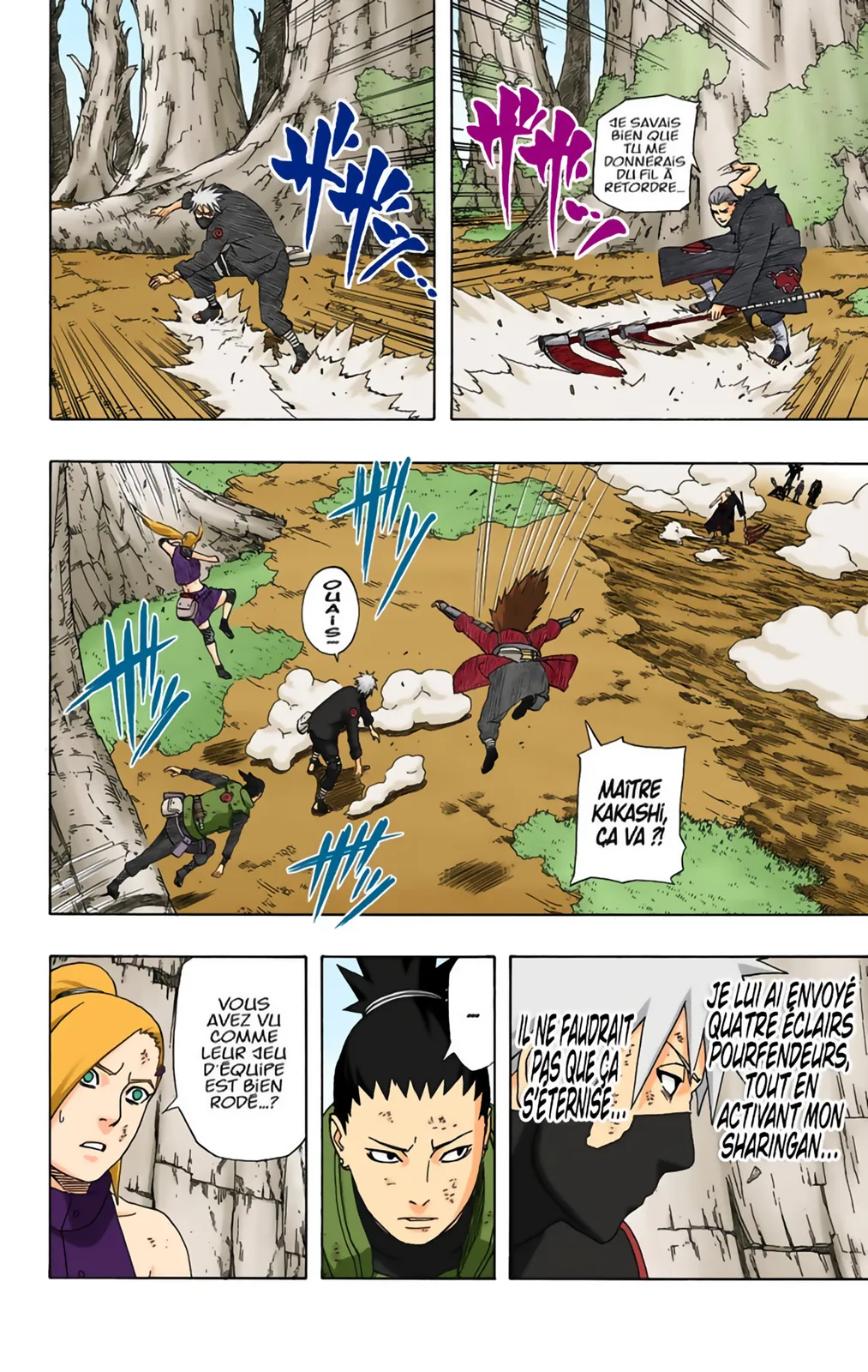 Read Naruto FR Manga Online