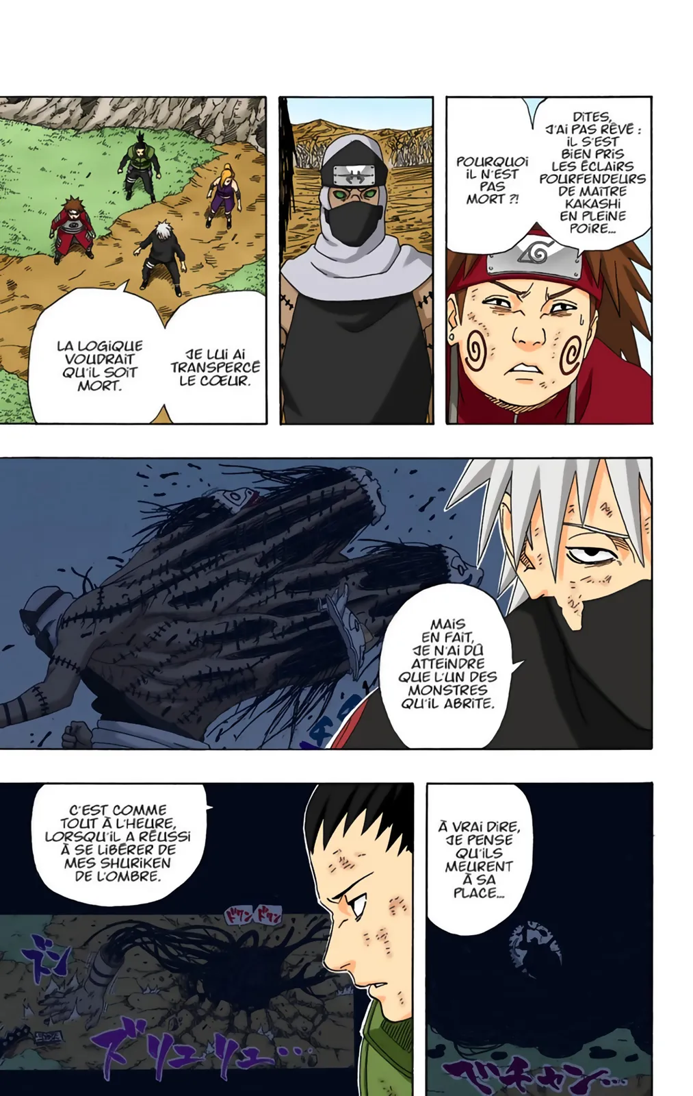 Read Naruto FR Manga Online