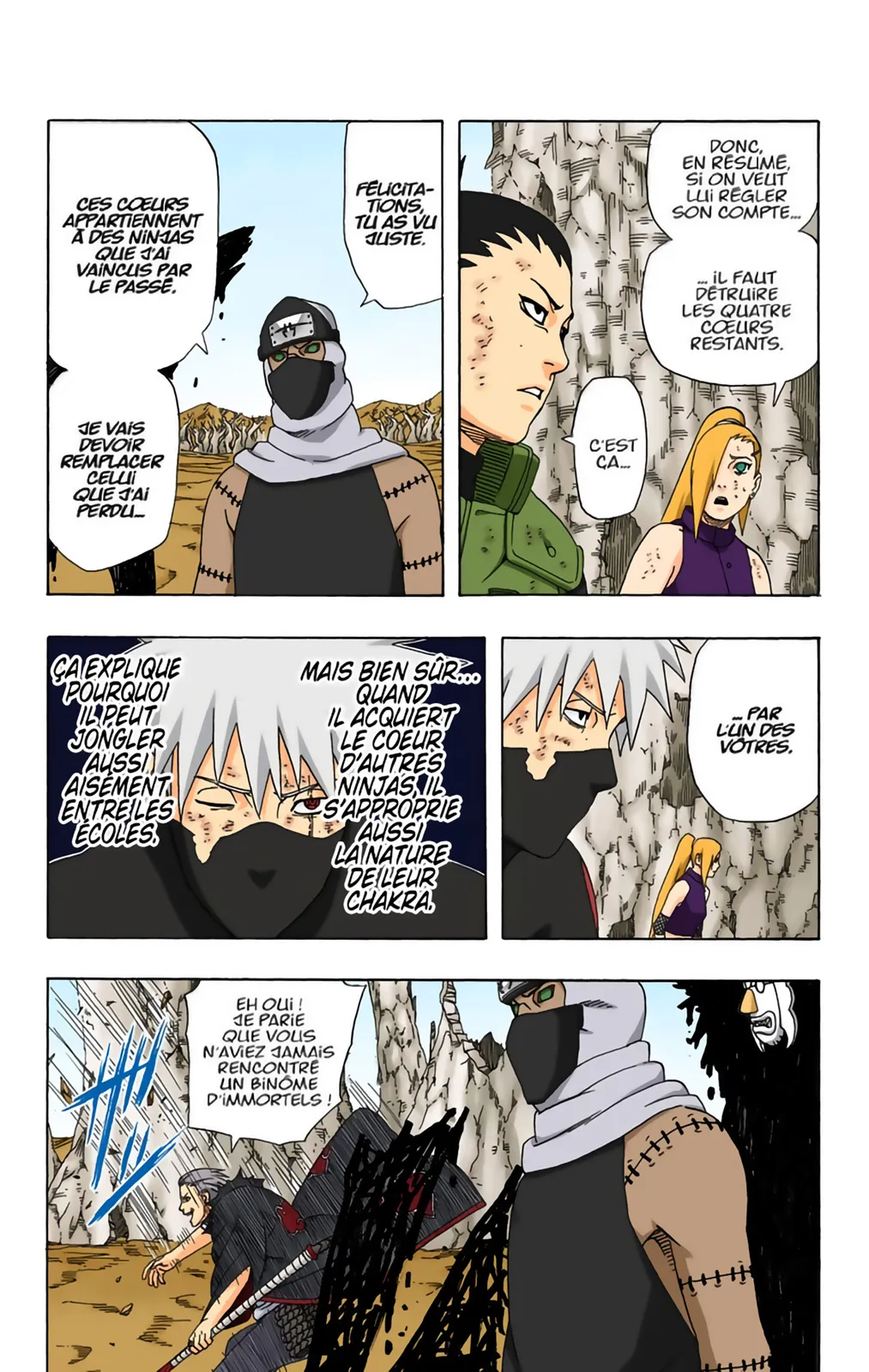 Read Naruto FR Manga Online