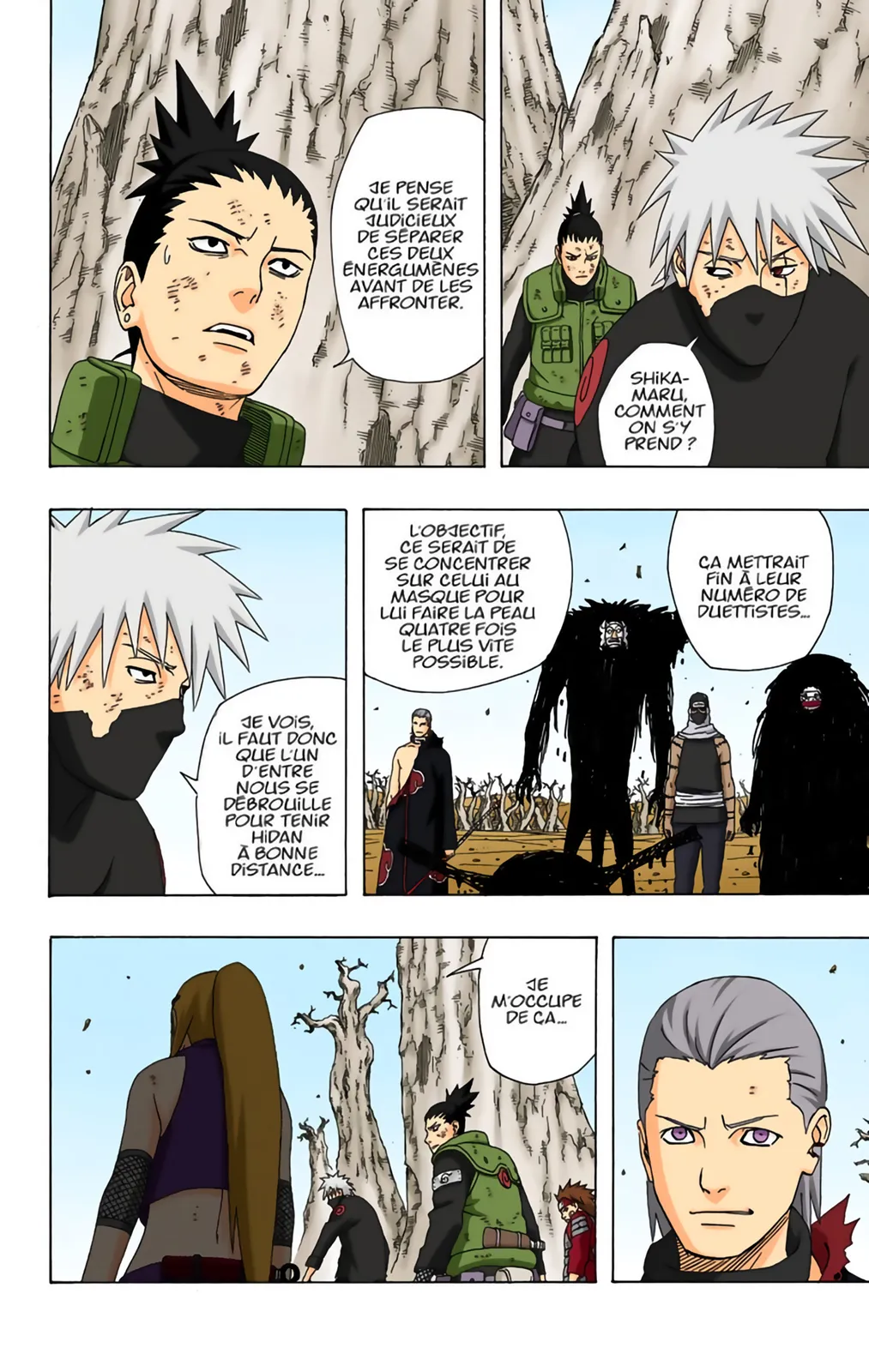 Read Naruto FR Manga Online