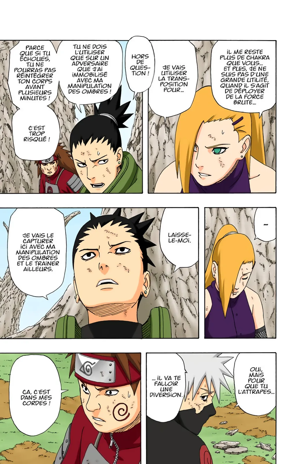 Read Naruto FR Manga Online
