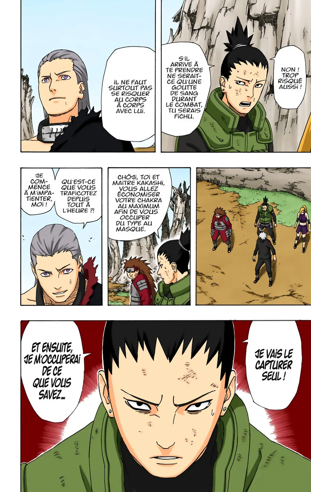 Read Naruto FR Manga Online