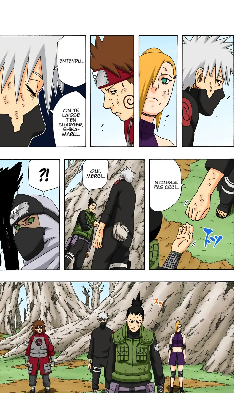 Read Naruto FR Manga Online