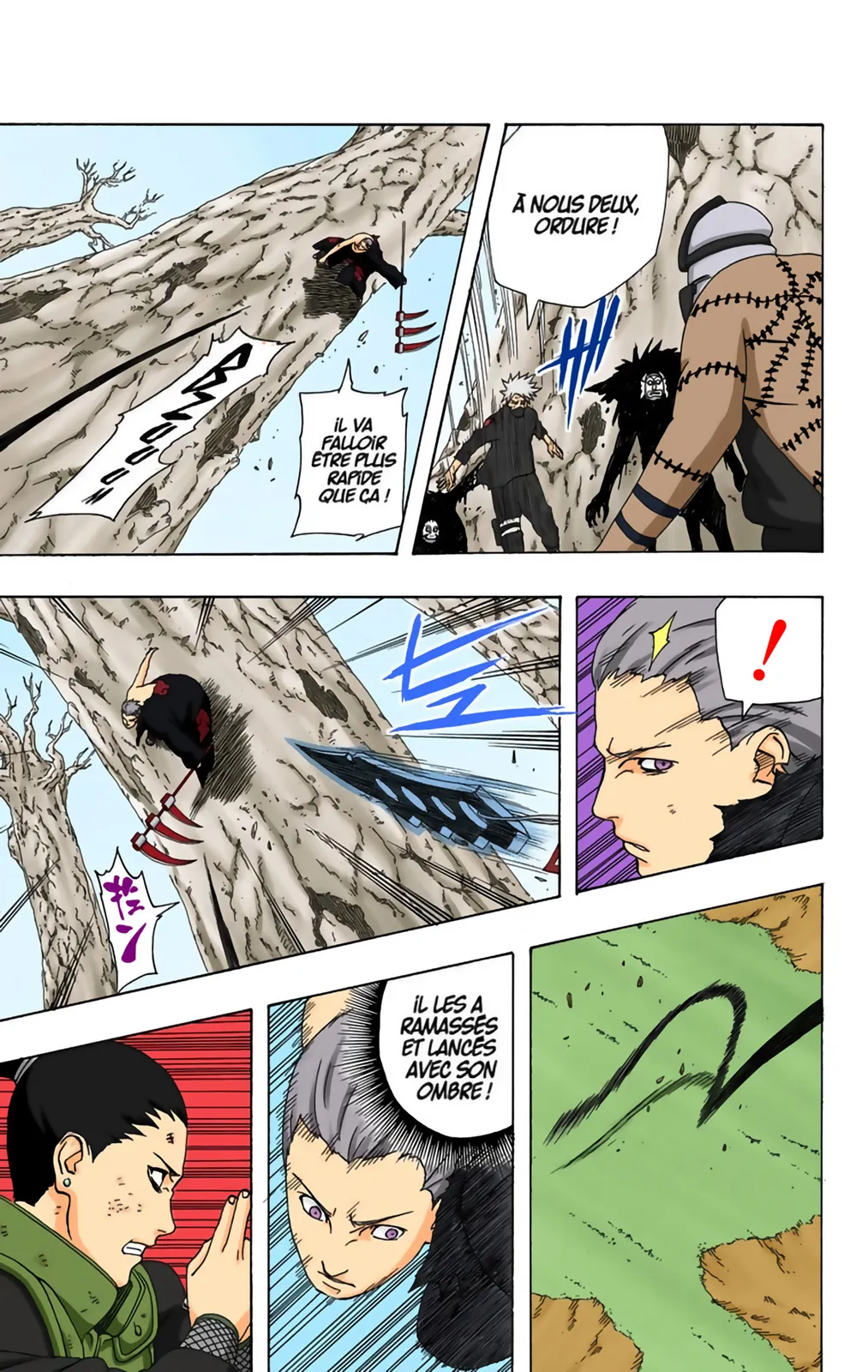 Read Naruto FR Manga Online