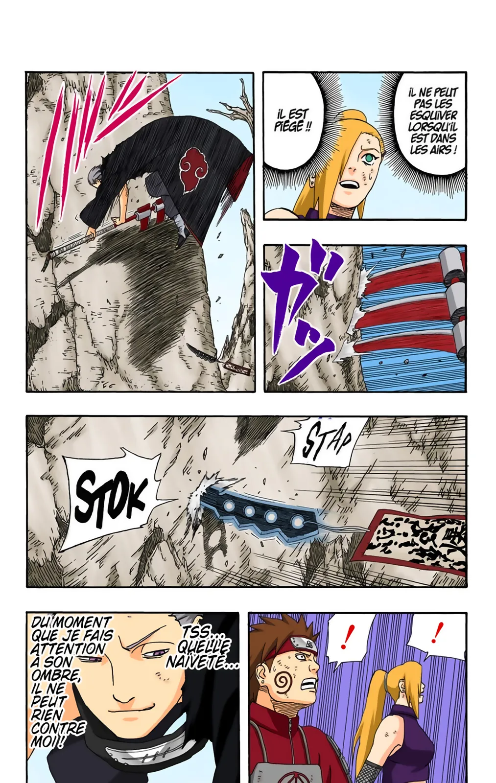 Read Naruto FR Manga Online