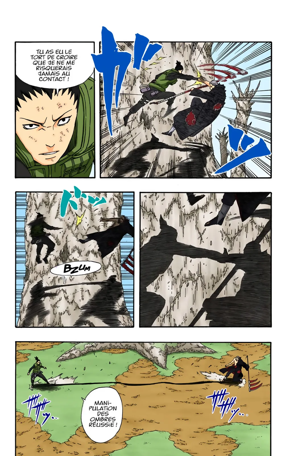 Read Naruto FR Manga Online