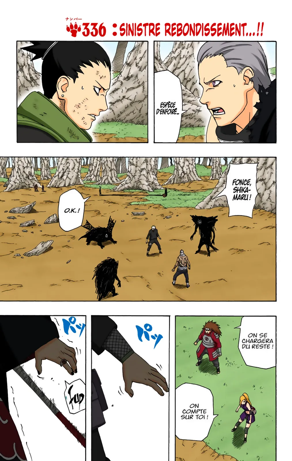 Read Naruto FR Manga Online