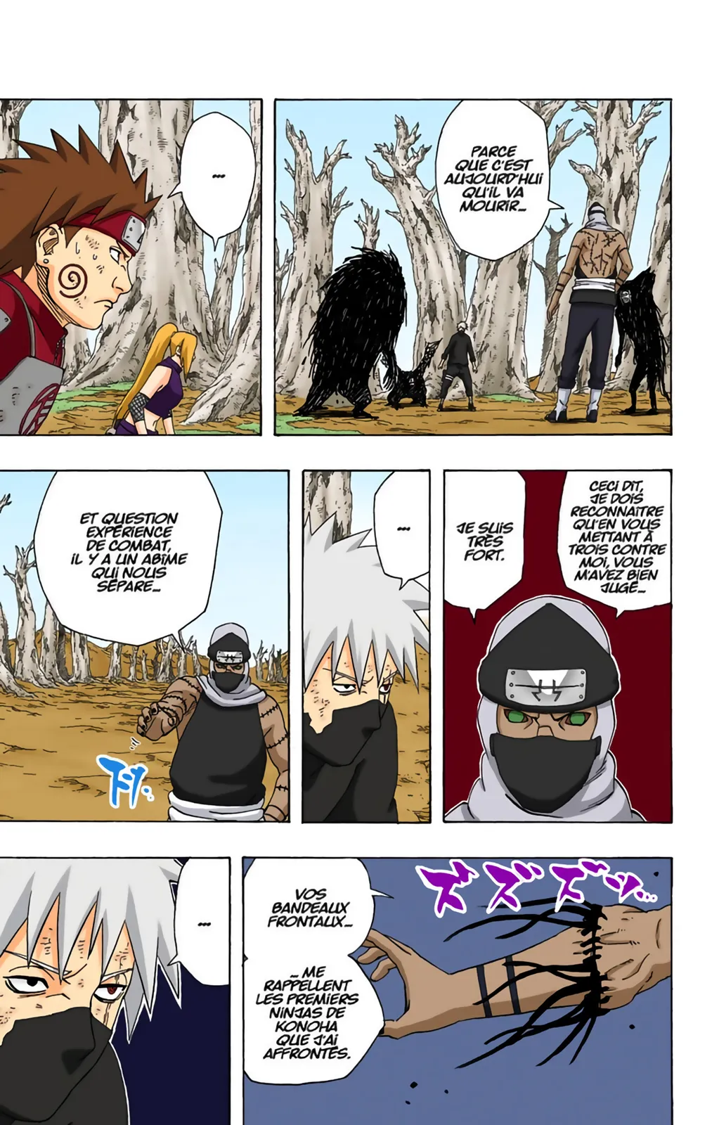 Read Naruto FR Manga Online