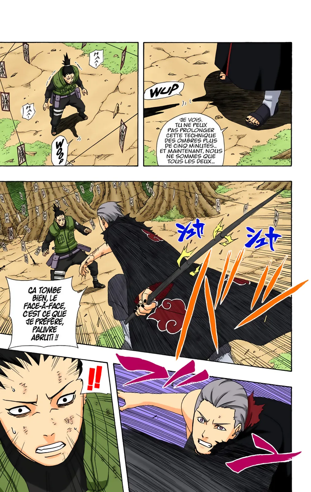 Read Naruto FR Manga Online