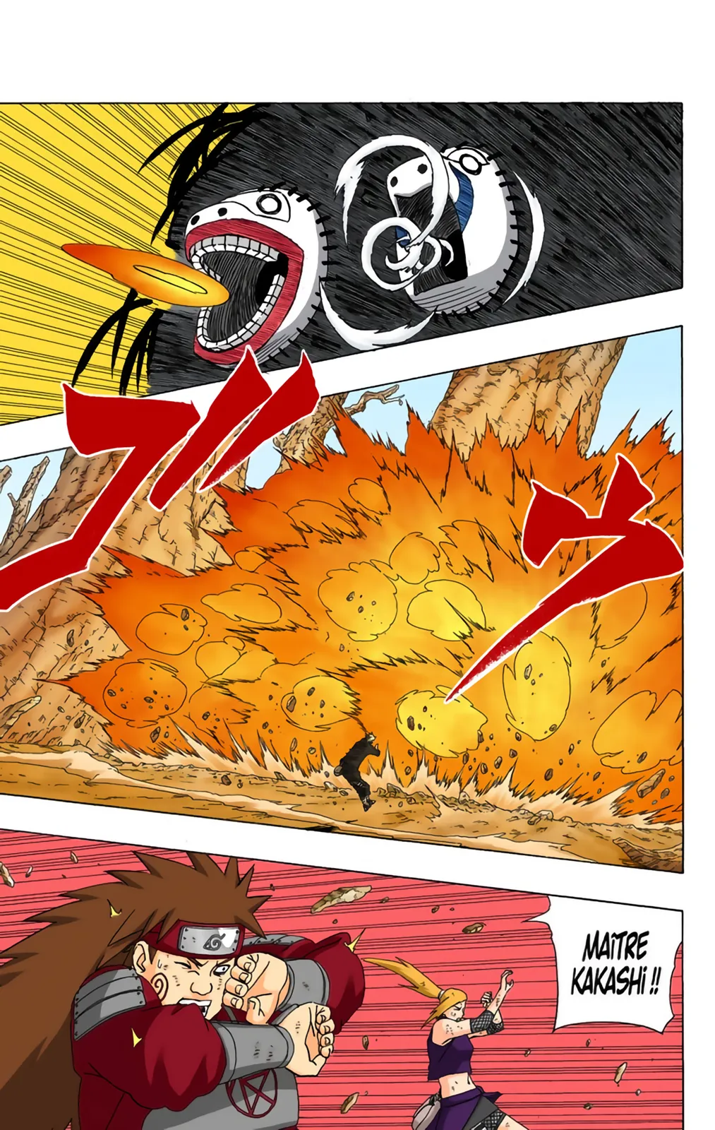 Read Naruto FR Manga Online