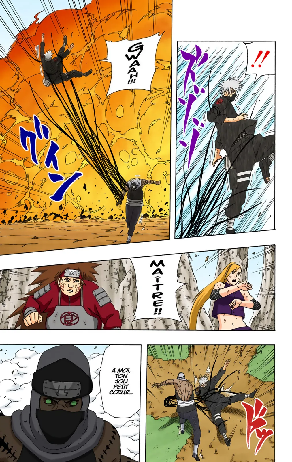 Read Naruto FR Manga Online