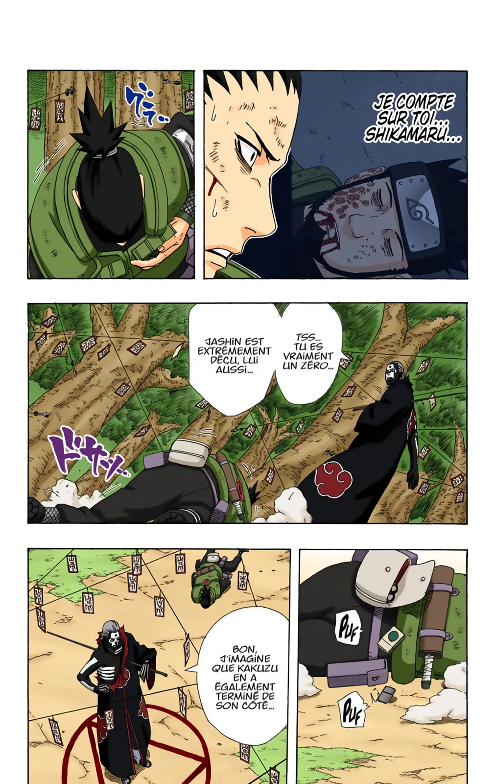 Read Naruto FR Manga Online