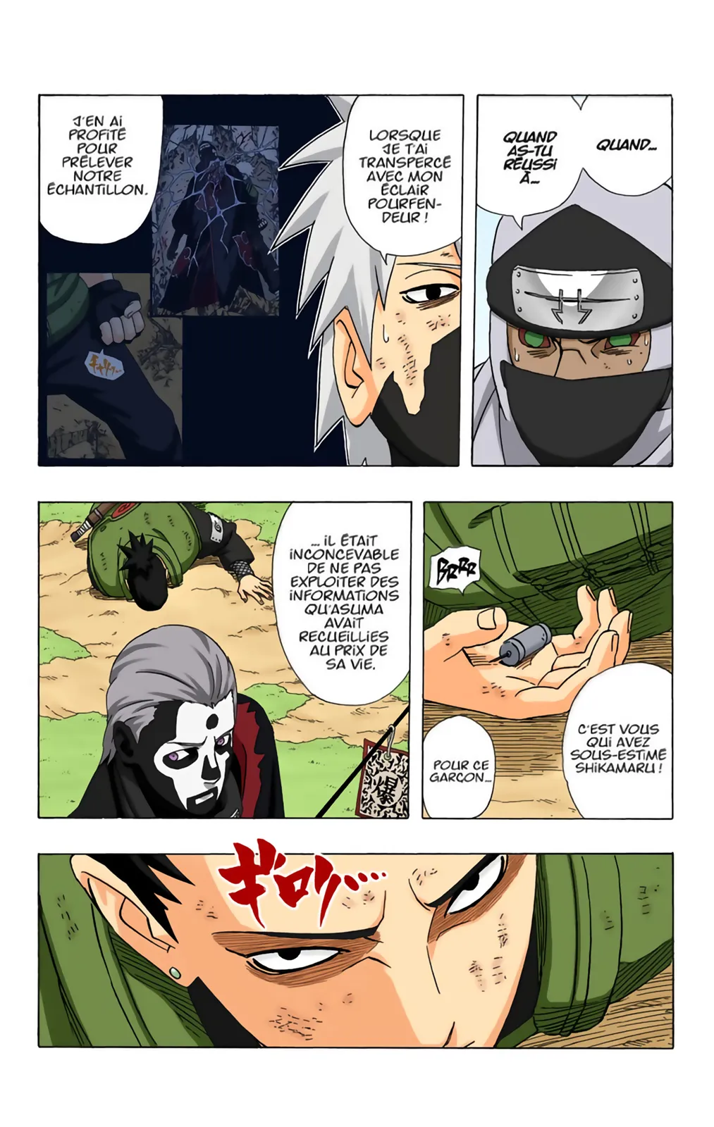 Read Naruto FR Manga Online