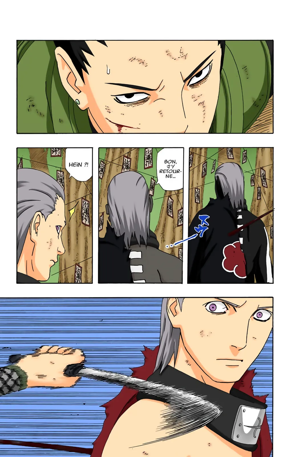 Read Naruto FR Manga Online