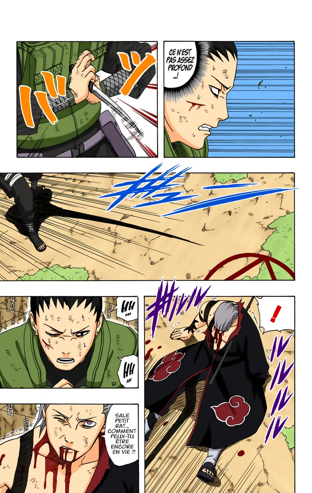 Read Naruto FR Manga Online