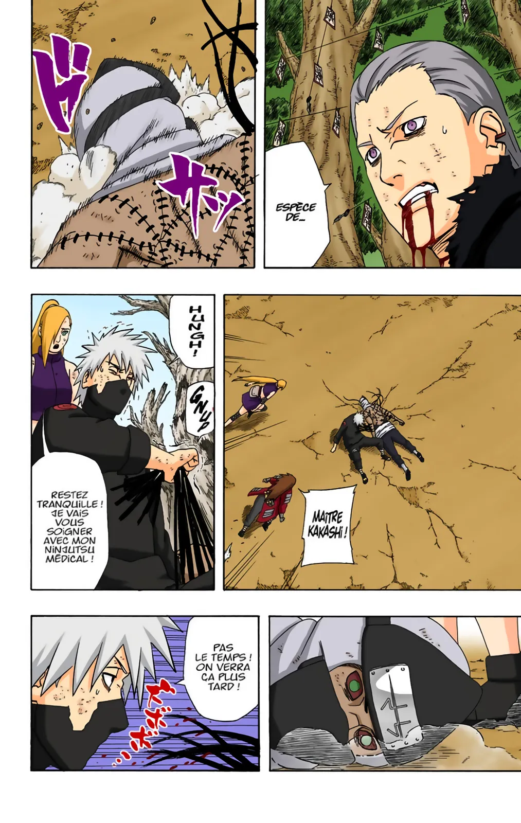 Read Naruto FR Manga Online