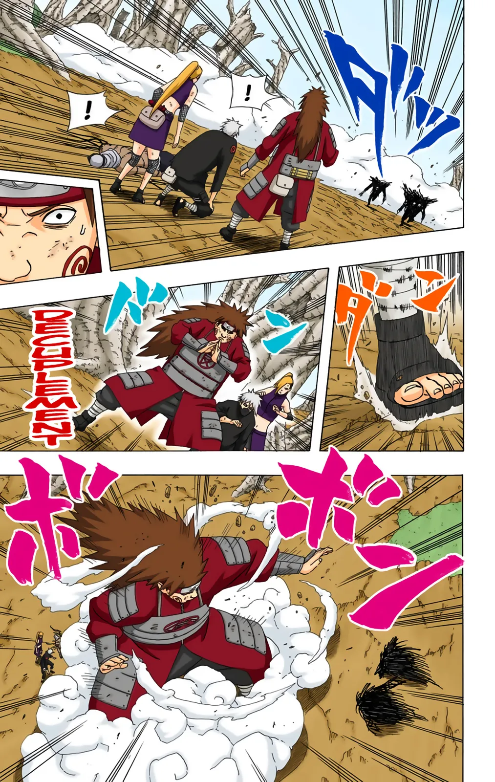Read Naruto FR Manga Online