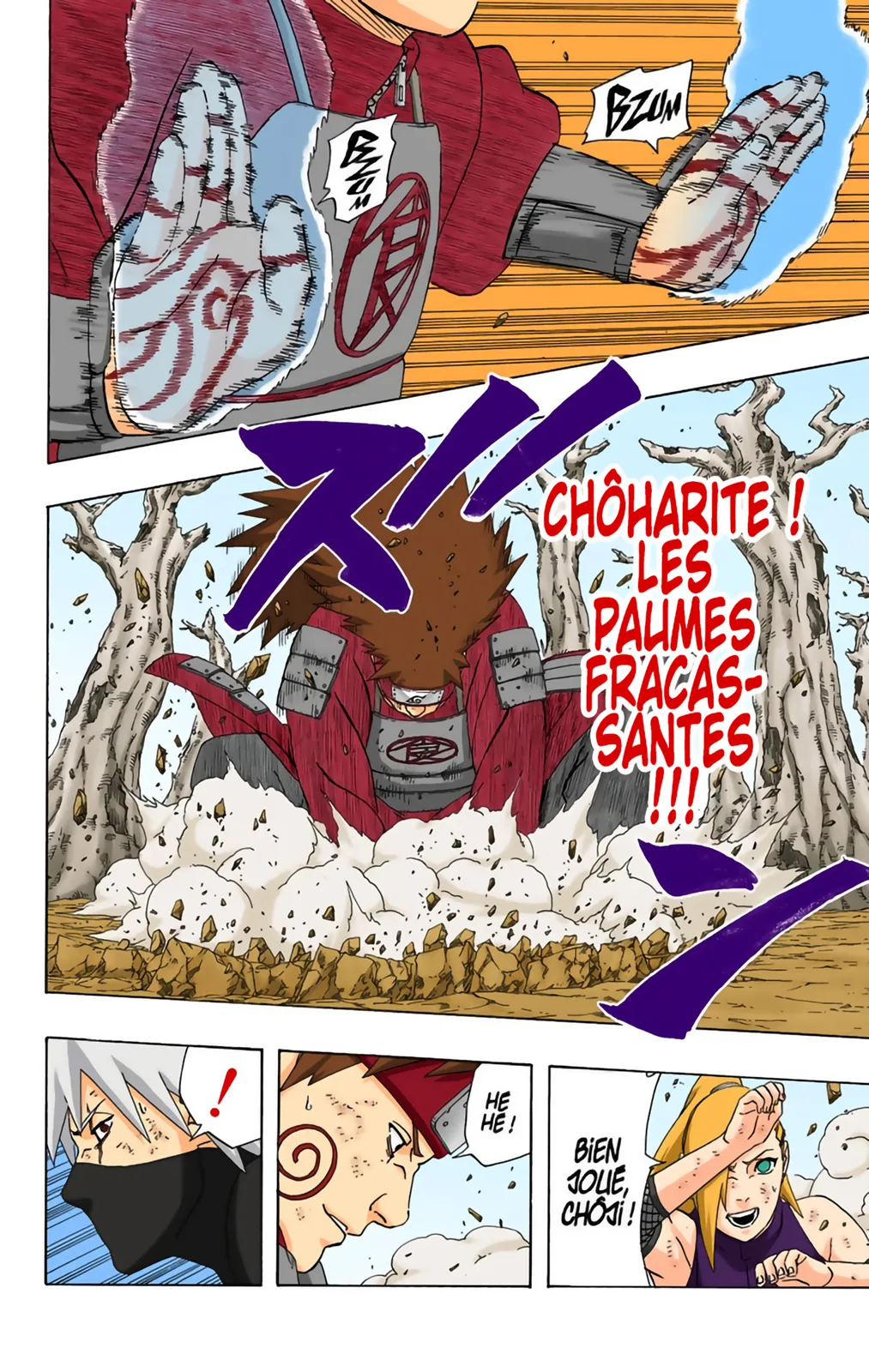 Read Naruto FR Manga Online