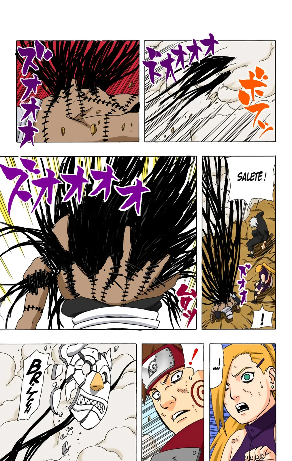Read Naruto FR Manga Online