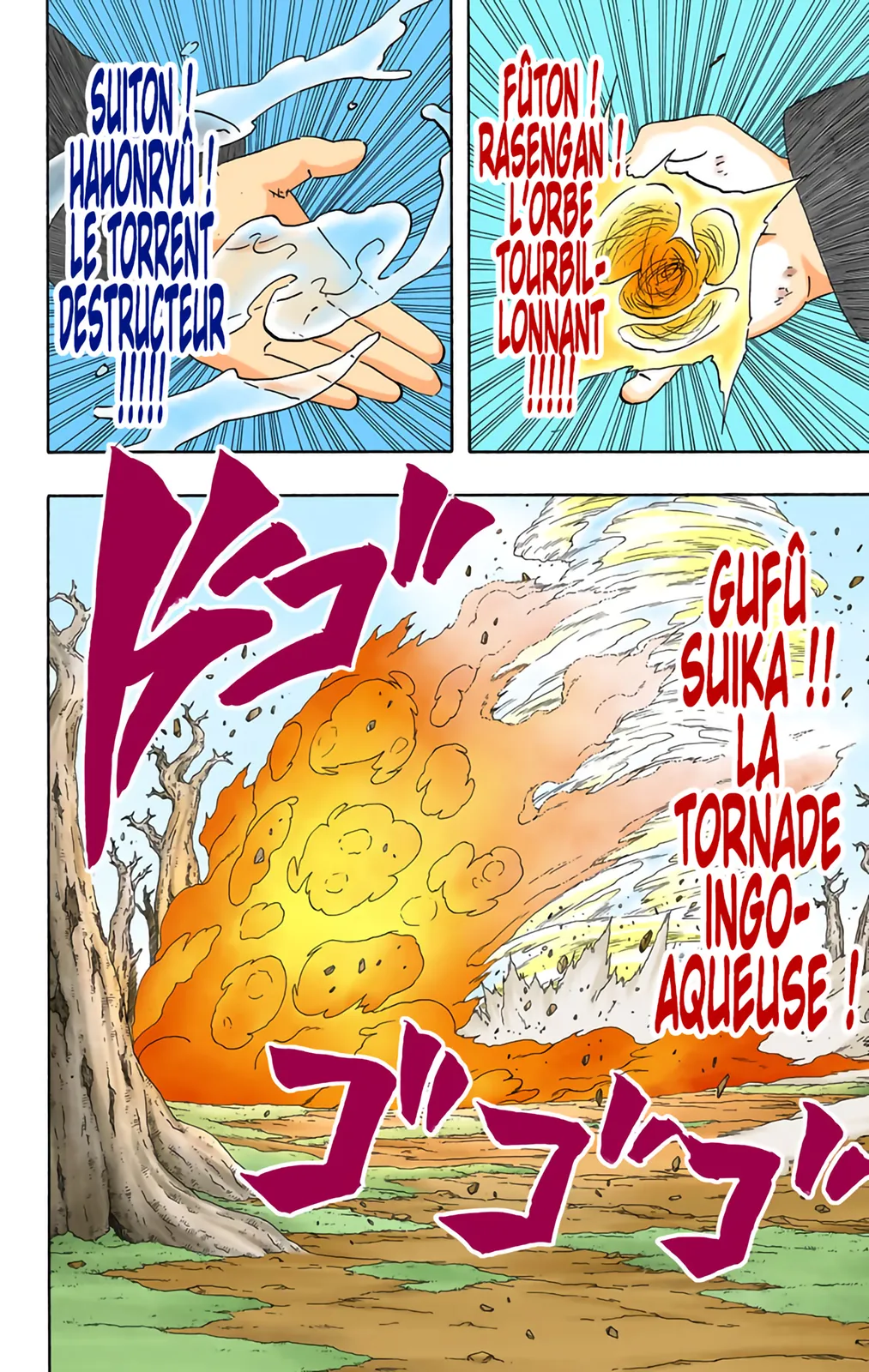 Read Naruto FR Manga Online