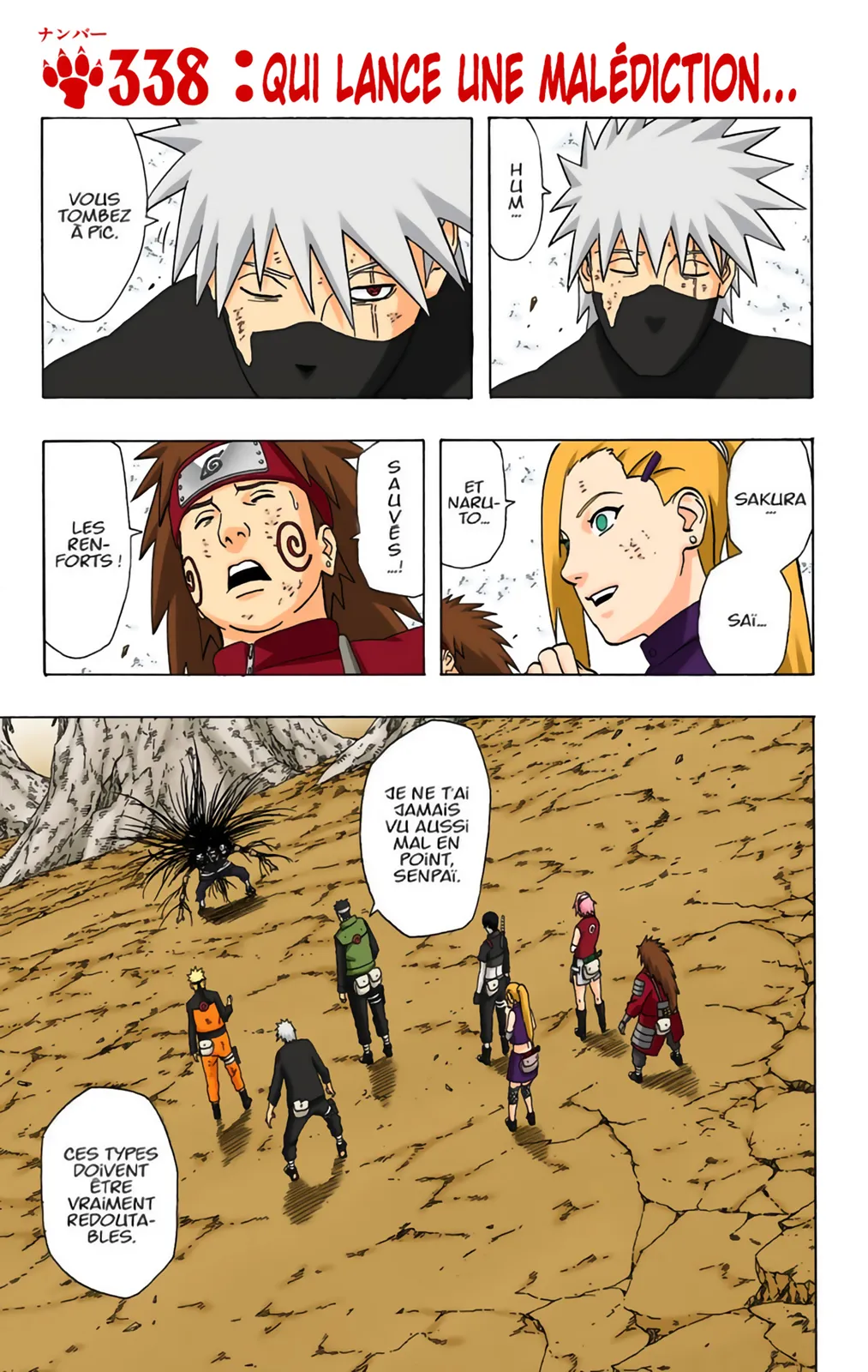 Read Naruto FR Manga Online