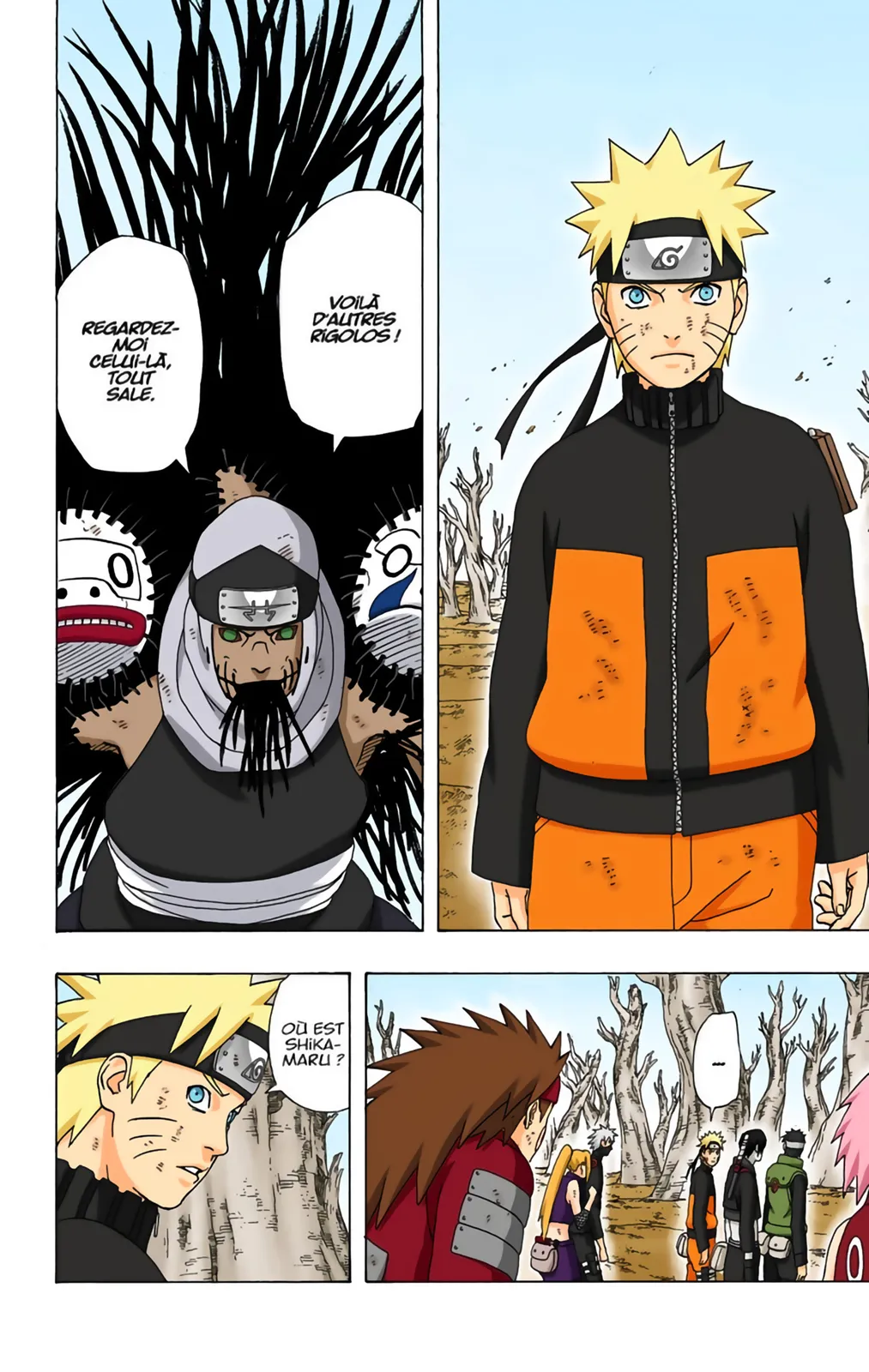 Read Naruto FR Manga Online