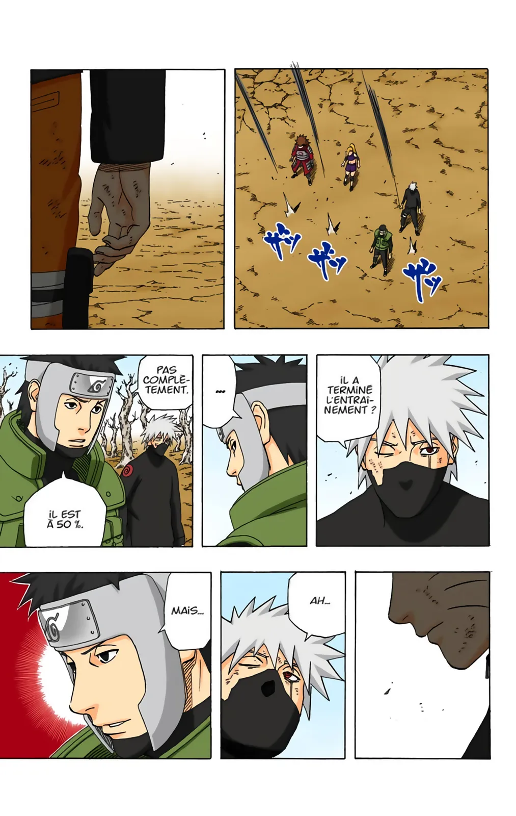 Read Naruto FR Manga Online