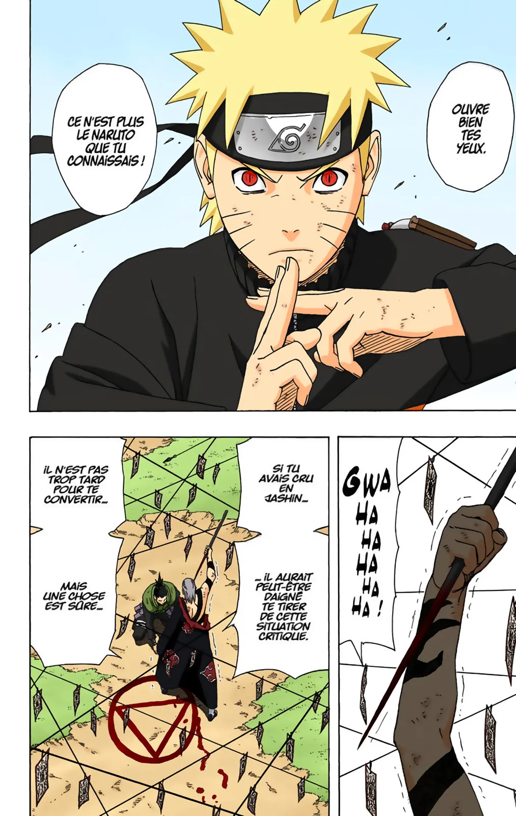 Read Naruto FR Manga Online